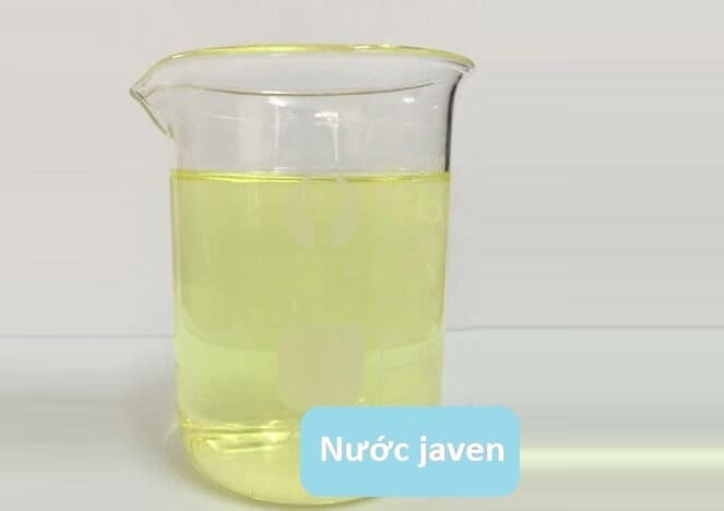 Nước tẩy Javen đậm đặc - Giải pháp tẩy rửa và khử trùng an toàn